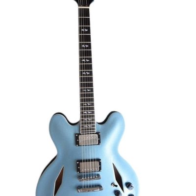 Custom Crown DG335 Grohl Pelham Blue Guitar