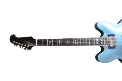 Custom Crown DG335 Grohl Pelham Blue Guitar - Image 3