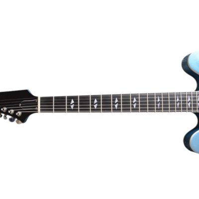 Custom Crown DG335 Grohl Pelham Blue Guitar - Image 3