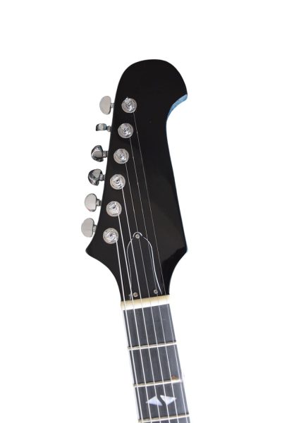 Custom Crown DG335 Dave Grohl Pelham Blue Guitar - Image 5