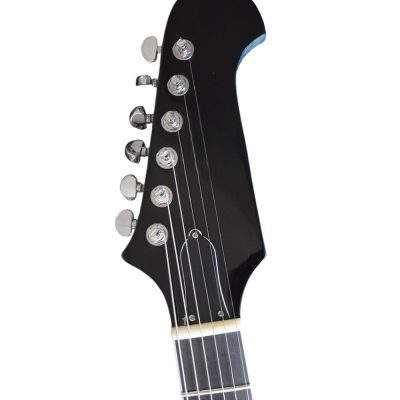 Custom Crown DG335 Grohl Pelham Blue Guitar - Image 5