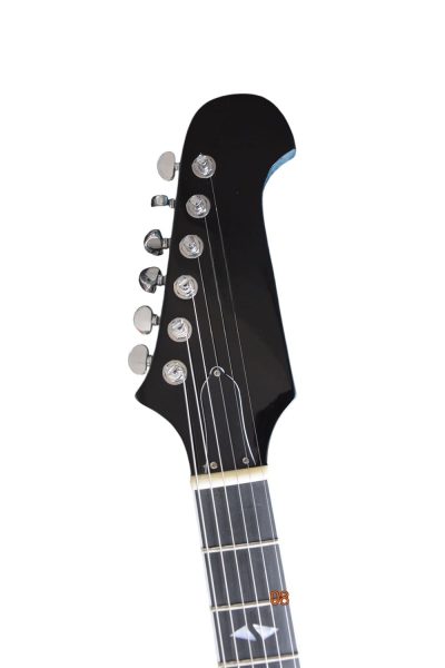 Custom Crown DG335 Grohl Pelham Blue Guitar - Image 5