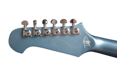 Custom Crown DG335 Grohl Pelham Blue Guitar - Image 7