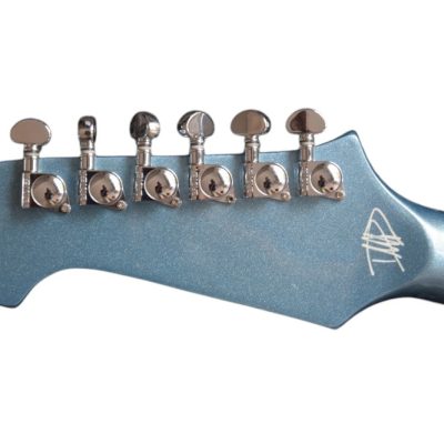 Custom Crown DG335 Grohl Pelham Blue Guitar - Image 7