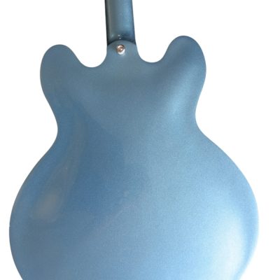 Custom Crown DG335 Grohl Pelham Blue Guitar - Image 8