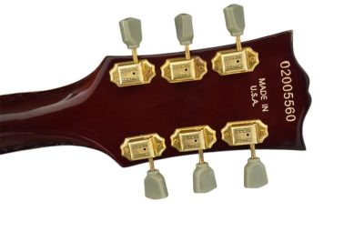 Custom Crown ES335 Bigsby Vibrato Tailpiece Vintage Sunburst Semi Hollow Jazz Fhole Guitar - Image 10