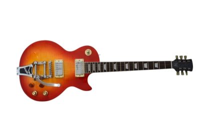 Custom Crown Joe Bonamassa Sunset Burst Bigsby Vibrato Tailpiece Guitar - Image 2