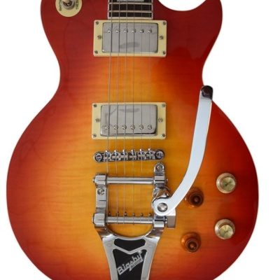 Custom Crown Joe Bonamassa Sunset Burst Bigsby Vibrato Tailpiece Guitar