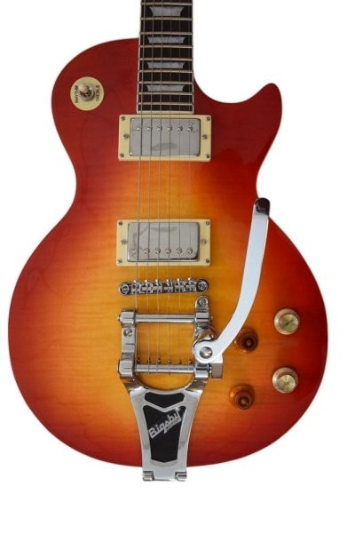 Custom Crown Joe Bonamassa Sunset Burst Bigsby Vibrato Tailpiece Guitar