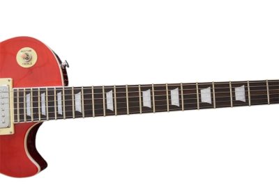 Custom Crown Joe Bonamassa Tomato Soup Burst Bigsby Vibrato Tailpiece Guitar - Image 4