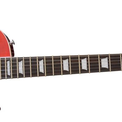 Custom Crown Joe Bonamassa Tomato Soup Burst Bigsby Vibrato Tailpiece Guitar - Image 4