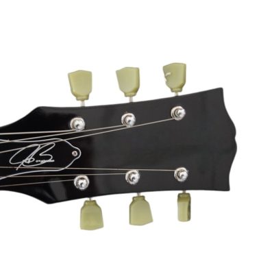 Custom Crown Joe Bonamassa Tomato Soup Burst Bigsby Vibrato Tailpiece Guitar - Image 5
