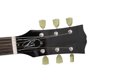 Custom Crown Joe Bonamassa Sunset Burst Bigsby Vibrato Tailpiece Guitar - Image 5