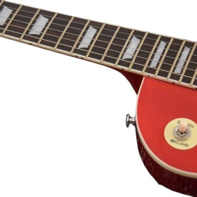 Custom Crown Joe Bonamassa Tomato Soup Burst Bigsby Vibrato Tailpiece Guitar - Image 6