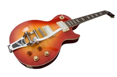 Custom Crown Joe Bonamassa Sunset Burst Bigsby Vibrato Tailpiece Guitar - Image 7