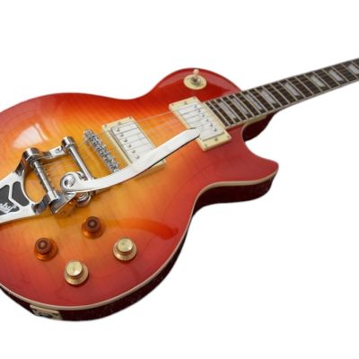 Custom Crown Joe Bonamassa Sunset Burst Bigsby Vibrato Tailpiece Guitar - Image 7