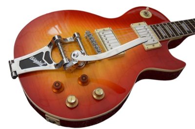 Custom Crown Joe Bonamassa Sunset Burst Bigsby Vibrato Tailpiece Guitar - Image 8