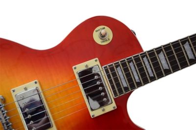 Custom Crown Joe Bonamassa Sunset Burst Bigsby Vibrato Tailpiece Guitar - Image 9