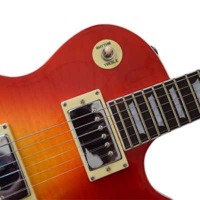 Custom Crown Joe Bonamassa Sunset Burst Bigsby Vibrato Tailpiece Guitar - Image 9