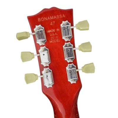 Custom Crown Joe Bonamassa Sunset Burst Bigsby Vibrato Tailpiece Guitar - Image 12