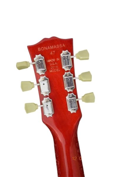 Custom Crown Joe Bonamassa Sunset Burst Bigsby Vibrato Tailpiece Guitar - Image 12