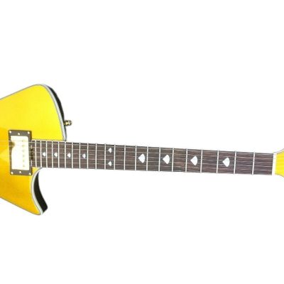 Custom Aether Armada Black Gold Opaque Guitar - Image 5