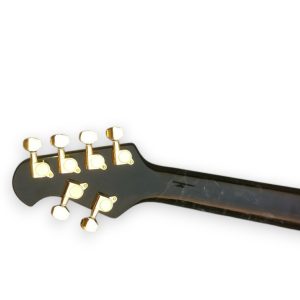 Alternative view of Custom Aether Armada Black Gold Opaque Guitar