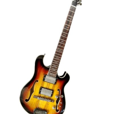 Custom Vesper Languedoc Region PL G2 3 Color Sunburst Guitar