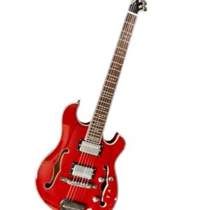 Custom Vesper PL G2 Red Firefly Pegasus Guitar