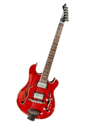 Custom Vesper Languedoc Region PL G2 Red Firefly Pegasus Guitar