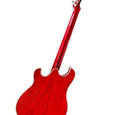 Custom Vesper Languedoc Region PL G2 Red Firefly Pegasus Guitar - Image 3