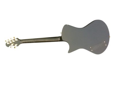 Custom Aether Armada Black Gold Opaque Guitar - Image 4