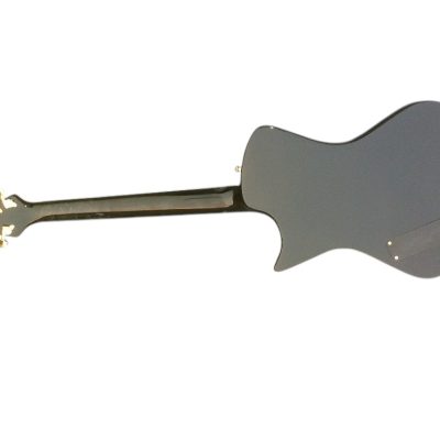 Custom Aether Armada Black Gold Opaque Guitar - Image 4