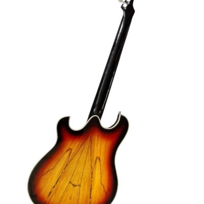 Custom Vesper Languedoc Region PL G2 3 Color Sunburst Guitar - Image 3