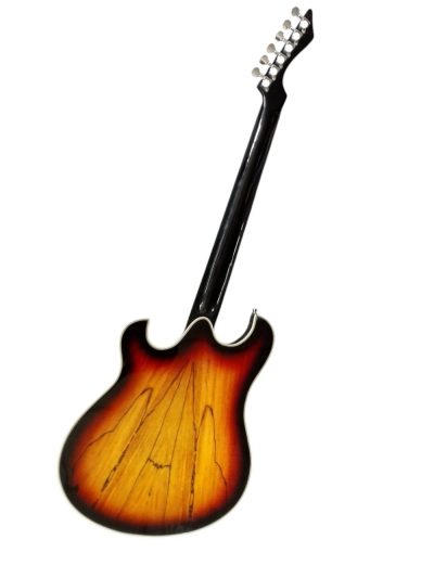 Custom Vesper Languedoc Region PL G2 3 Color Sunburst Guitar - Image 3