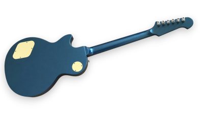 Custom Crown Pelham Blue Joe Bonamassa Bonabyrd Guitar - Image 5