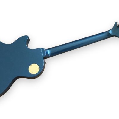 Custom Crown Pelham Blue Joe Bonamassa Bonabyrd Guitar - Image 5