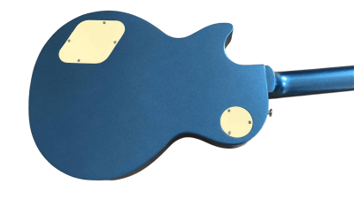 Custom Crown Pelham Blue Joe Bonamassa Bonabyrd Guitar - Image 6