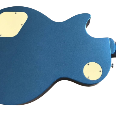 Custom Crown Pelham Blue Joe Bonamassa Bonabyrd Guitar - Image 6