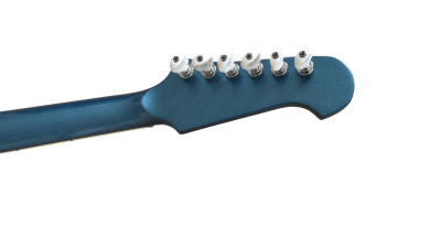 Custom Crown Pelham Blue Joe Bonamassa Bonabyrd Guitar - Image 3