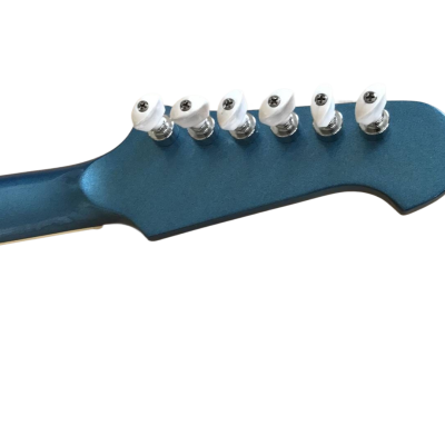 Custom Crown Pelham Blue Joe Bonamassa Bonabyrd Guitar - Image 3