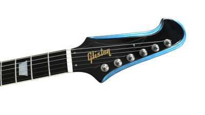 Custom Crown Pelham Blue Joe Bonamassa Bonabyrd Guitar - Image 7