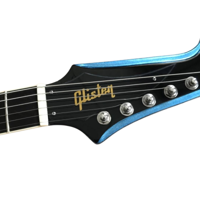 Custom Crown Pelham Blue Joe Bonamassa Bonabyrd Guitar - Image 7