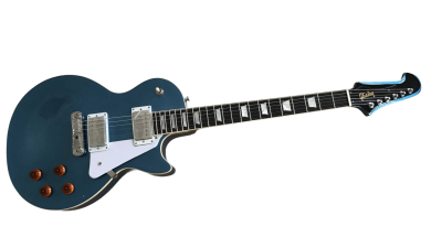 Custom Crown Pelham Blue Joe Bonamassa Bonabyrd Guitar - Image 8