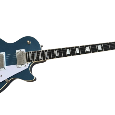 Custom Crown Pelham Blue Joe Bonamassa Bonabyrd Guitar - Image 8