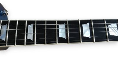 Custom Crown Pelham Blue Joe Bonamassa Bonabyrd Guitar - Image 9
