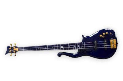 Custom Ember Prince Cloud Royal Blue Bass - Image 2