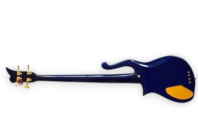 Custom Ember Prince Cloud Royal Blue Bass - Image 11