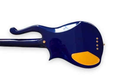 Custom Ember Prince Cloud Royal Blue Bass - Image 12
