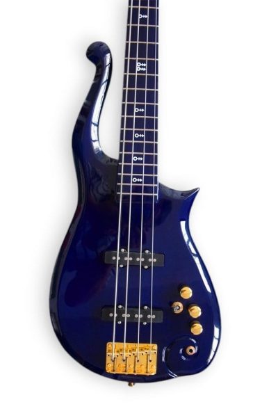 Custom Ember Prince Cloud Royal Blue Bass